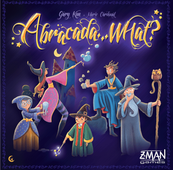 Abracada…What? (2014) Board Game