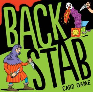 Backstab Card Game (2015) Board Game