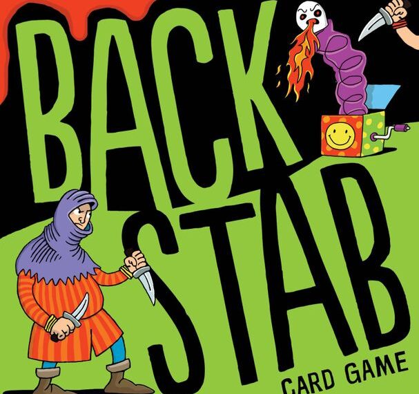 Backstab Card Game (2015) Board Game