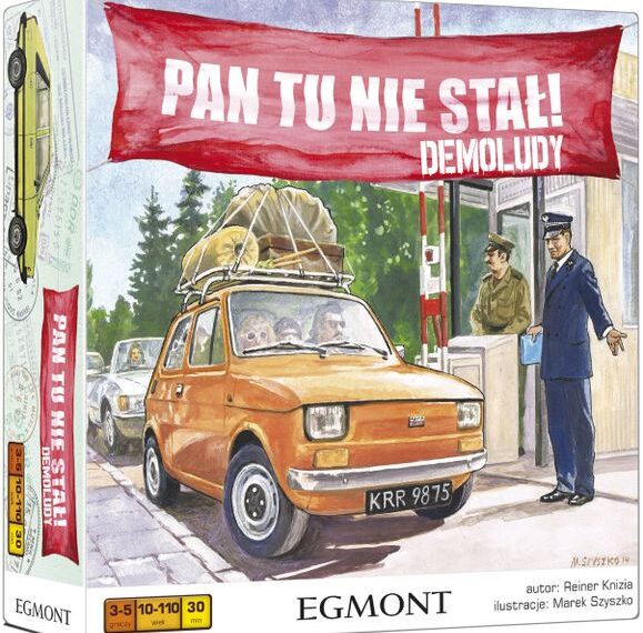 Pan tu nie stał! Demoludy (2015) Board Game