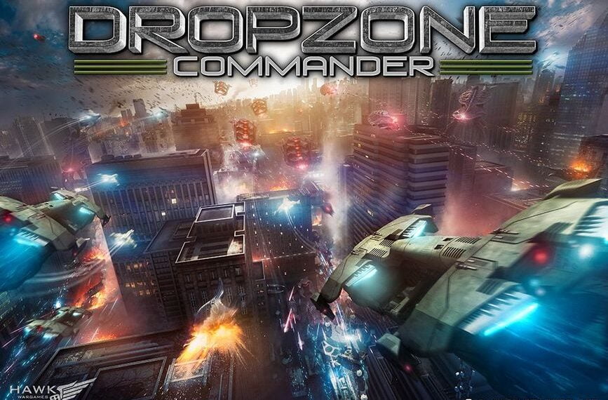 Dropzone Commander 2 Player Starter Set (2013) Board Game