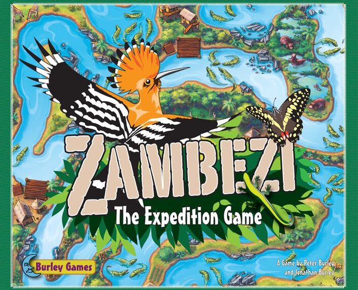 Zambezi: The Expedition Game (2015) Board Game