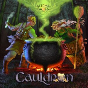 Cauldron (2015) Board Game