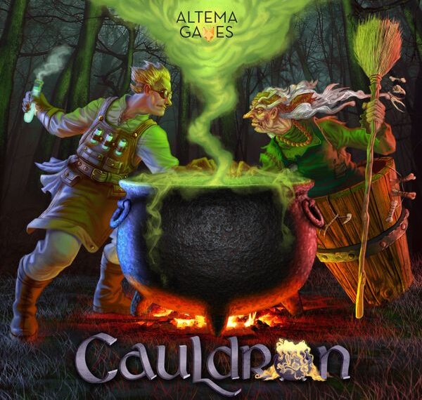 Cauldron (2015) Board Game
