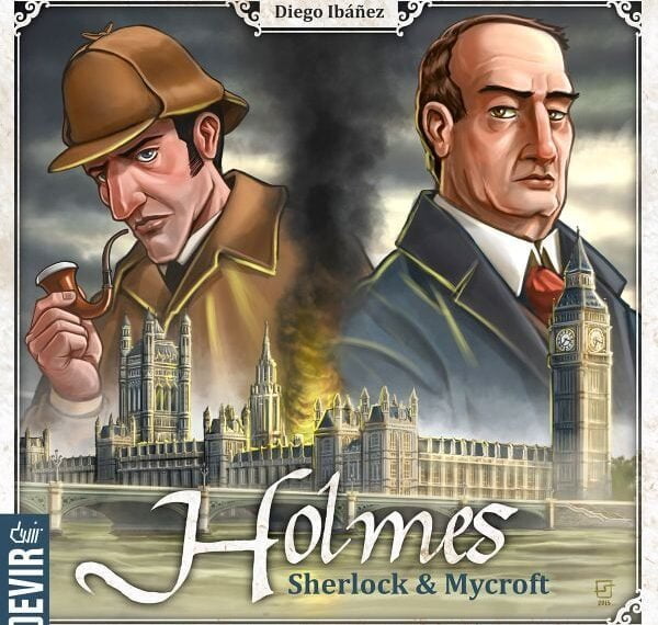 Holmes: Sherlock & Mycroft (2015) Board Game