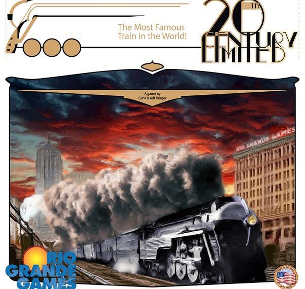 20th Century Limited (2015) Board Game