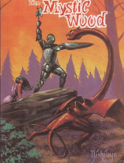 The Mystic Wood (1980) Board Game