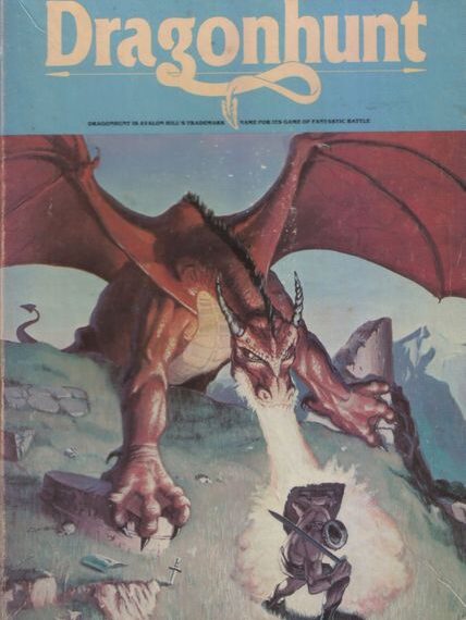 Dragonhunt (1982) Board Game