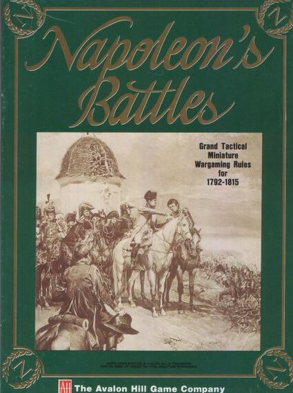 Napoleon’s Battles (1989) Board Game
