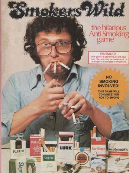 Smokers Wild (1978) Board Game