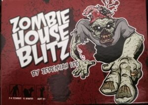 Zombie House Blitz (2014) Board Game