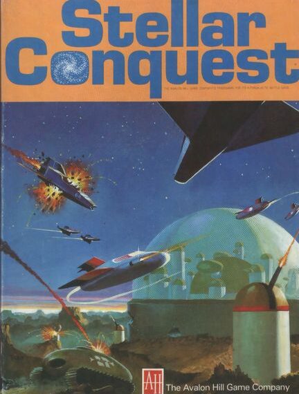 Stellar Conquest (1975) Board Game