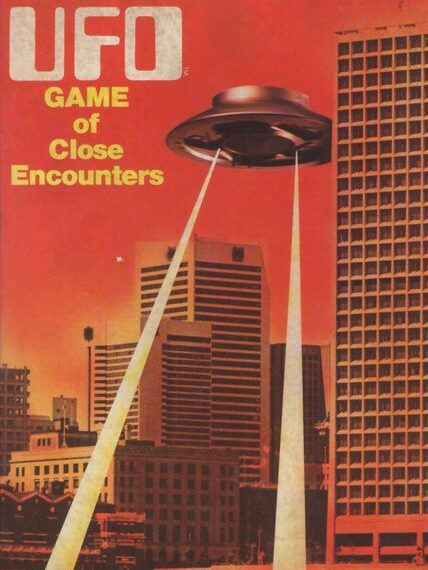 UFO: Game of Close Encounters (1976) Board Game