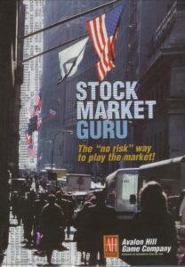 Stock Market Guru (1997) Board Game