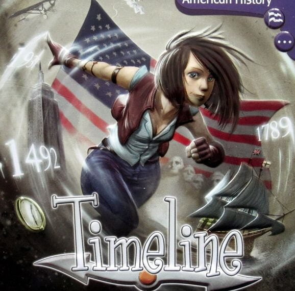 Timeline: American History (2014) Board Game