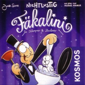 Fäkalini: Klempner & Zauberer (2014) Board Game