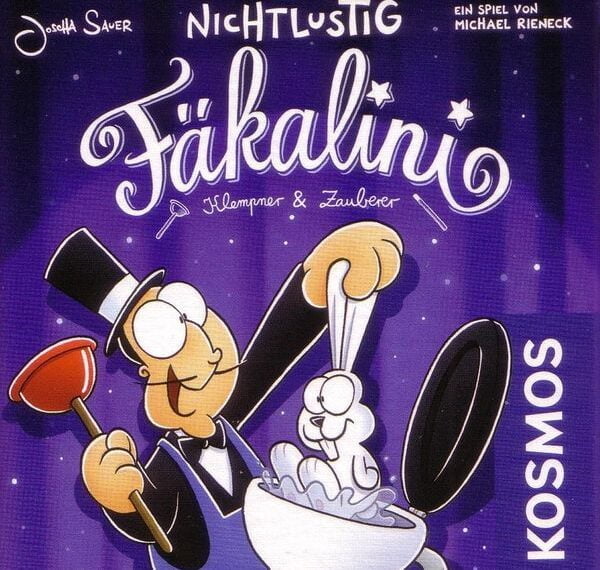 Fäkalini: Klempner & Zauberer (2014) Board Game