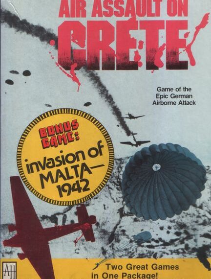 Air Assault on Crete / Invasion of Malta: 1942 (1977) Board Game
