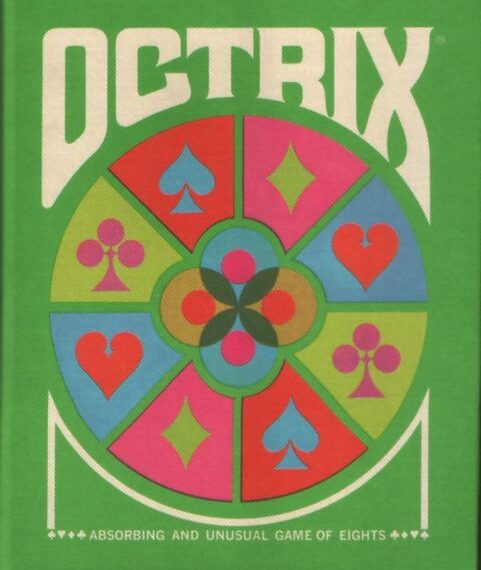 Octrix (1970) Board Game
