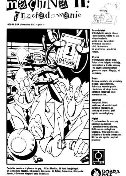 Machina II: Przeładowanie (2006) Board Game