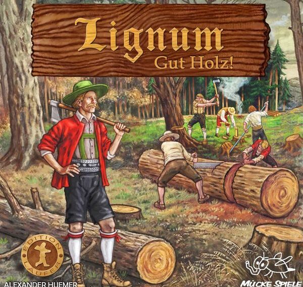 Lignum (2015) Board Game