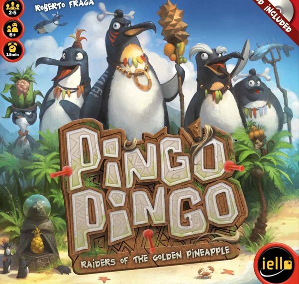 Pingo Pingo (2015) Board Game