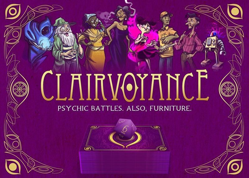 Clairvoyance (2013) Board Game
