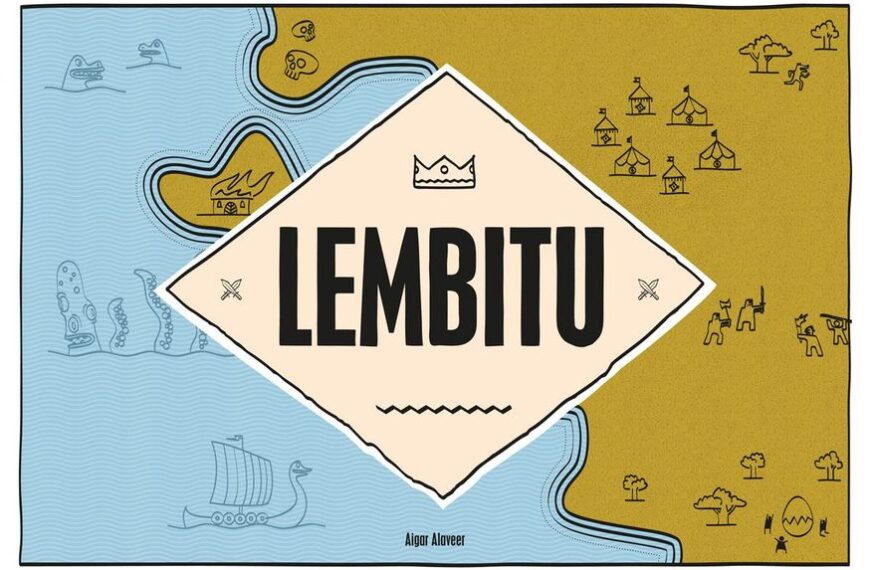 Lembitu (2015) Board Game