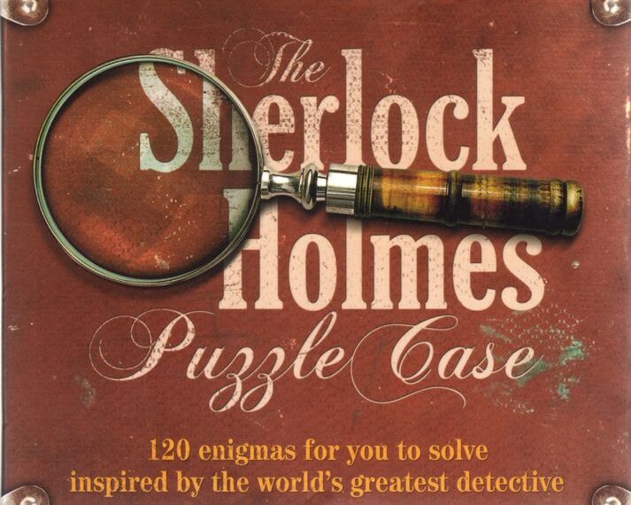 The Sherlock Holmes Puzzle Case (2014) Board Game