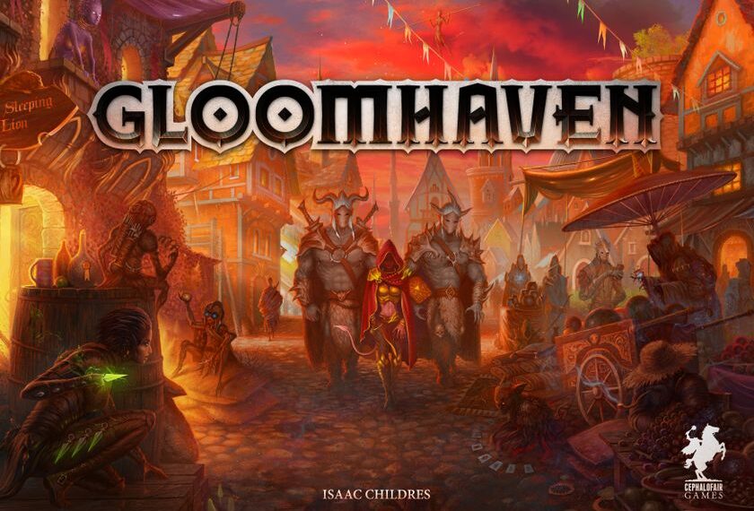 Gloomhaven (2017) Board Game