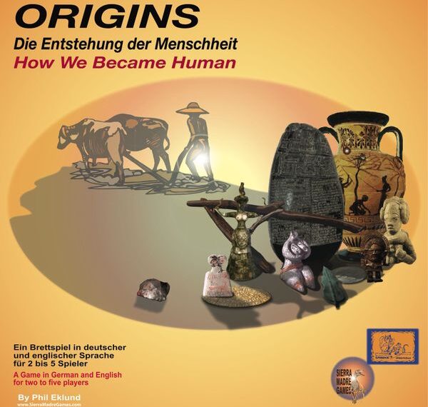 Origins: How We Became Human (2007) Board Game