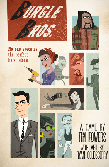 Burgle Bros. (2015) Board Game