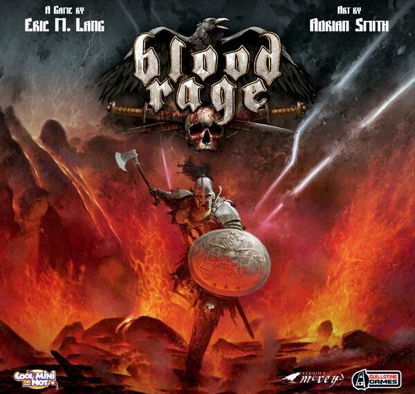 Blood Rage (2015) Board Game