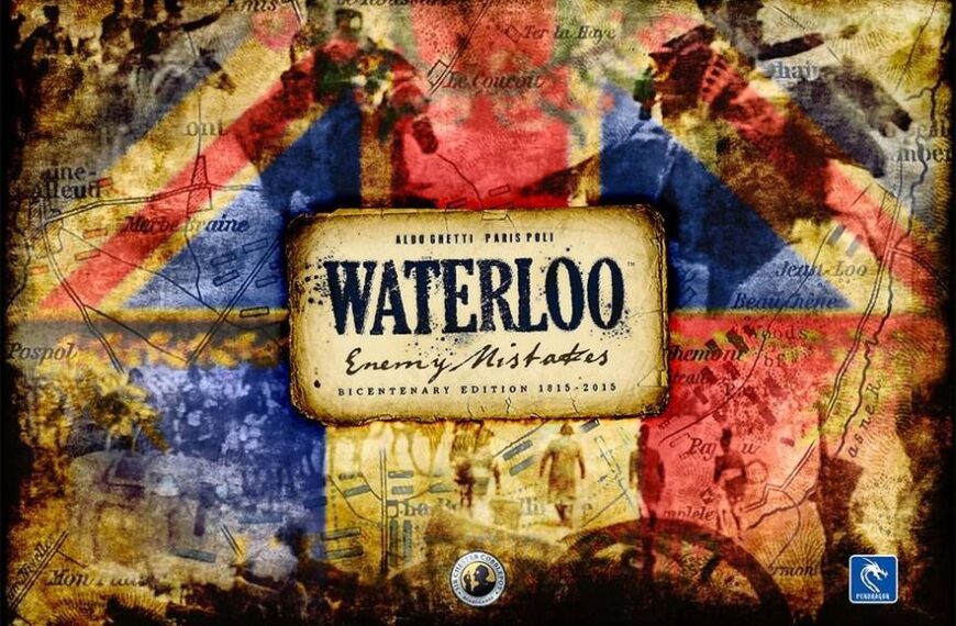 Waterloo: Enemy Mistakes (2015) Board Game