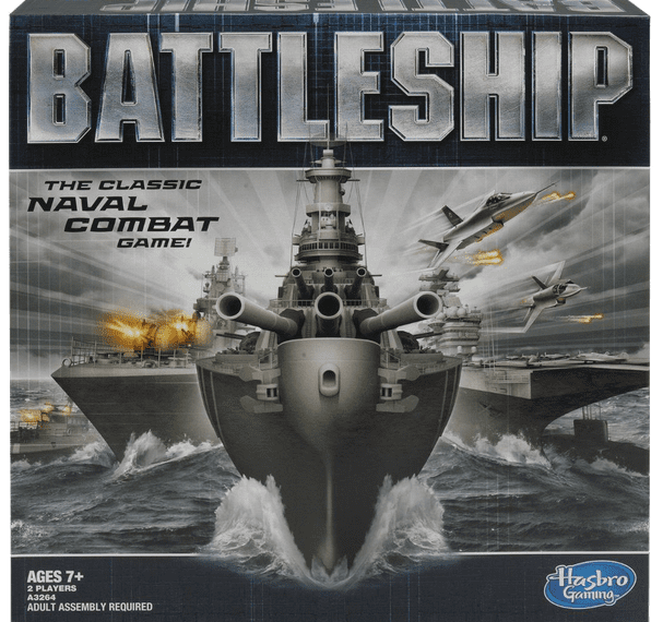 Battleship (1931) Board Game