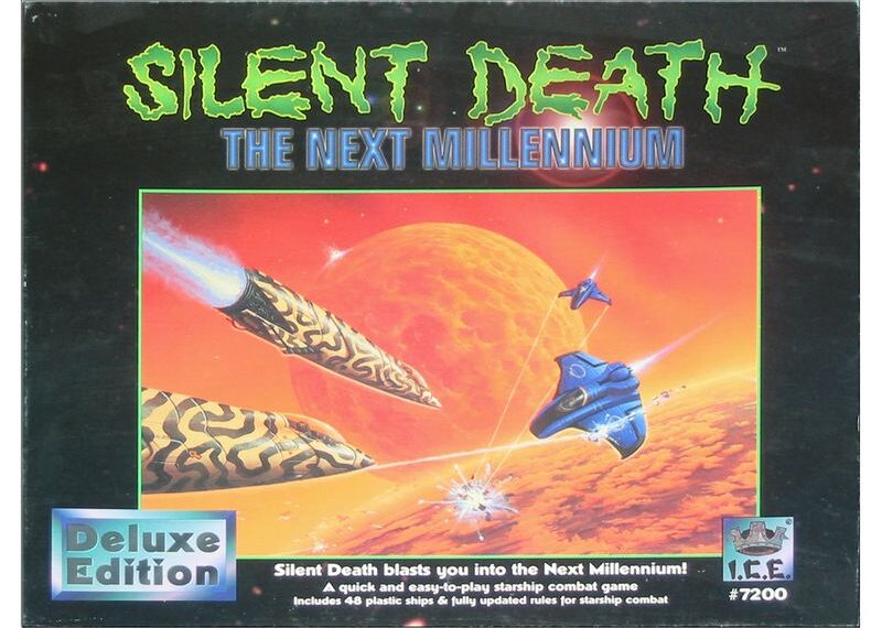 Silent Death: The Next Millennium Deluxe Edition (1995) Board Game