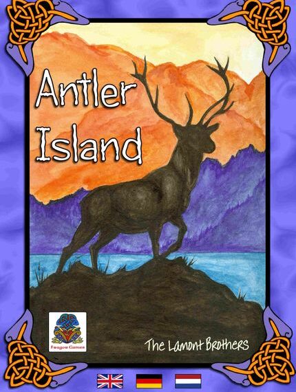Antler Island (2007) Board Game