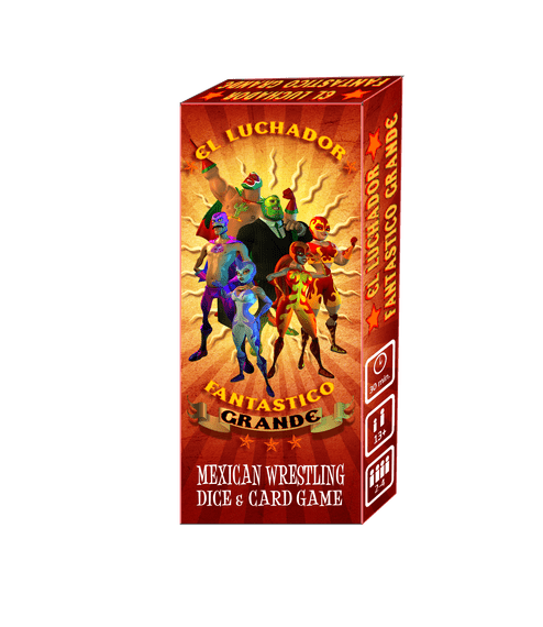 El Luchador Fantastico Grande (2015) Board Game