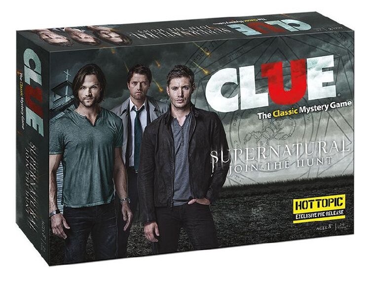 Clue: Supernatural (2014) Board Game
