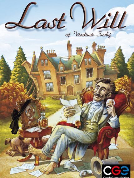 Last Will (2011) Board Game