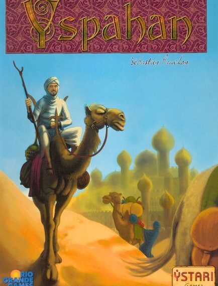 Yspahan (2006) Board Game