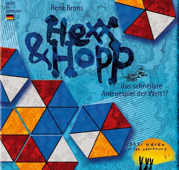 Hexx & Hopp (2015) Board Game
