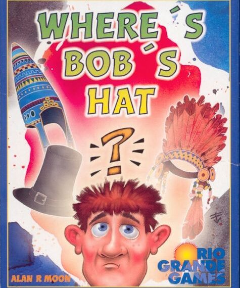 Where’s Bob’s Hat? (1990) Board Game