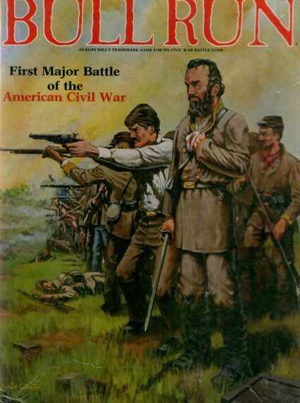 Bull Run: The First Major Battle of the American Civil War (1983) Board Game