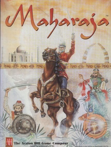 Maharaja (1994) Board Game