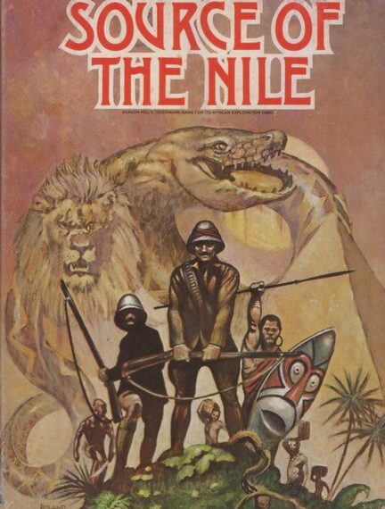 Source of the Nile (1978) Board Game