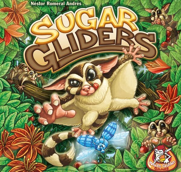 Sugar Gliders (2012) Board Game