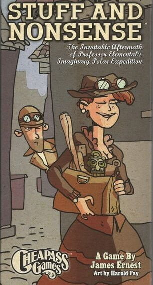 Stuff and Nonsense (2015) Board Game