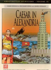 Caesar in Alexandria (2001) Board Game