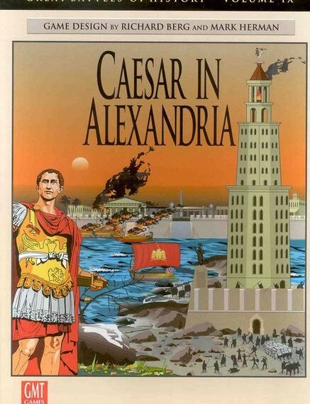 Caesar in Alexandria (2001) Board Game